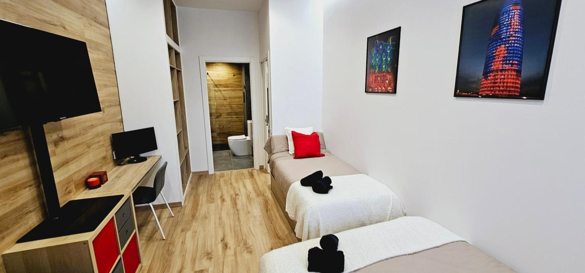 Appartement Gran Ideal Grupos Muy Cerca Barcelona Badalona