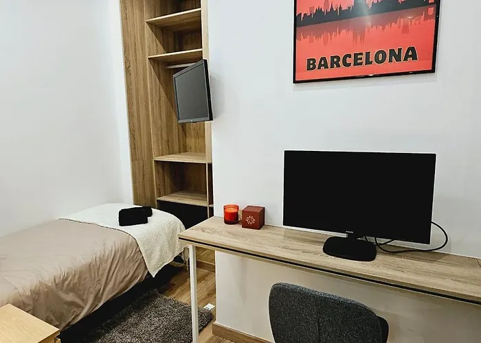 Gran Apartamento Ideal Grupos Muy Cerca Barcelona